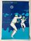 Póster de esgrima de los Juegos Olímpicos de Múnich de Otl Aicher, 1972, Imagen 4