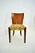 Art Deco Model H-214 Dining Chairs attributed to Jindrich Halabala for Up Závody, 1930s, Set of 4 4