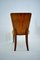 Art Deco Model H-214 Dining Chairs attributed to Jindrich Halabala for Up Závody, 1930s, Set of 4 8