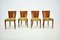 Art Deco Model H-214 Dining Chairs attributed to Jindrich Halabala for Up Závody, 1930s, Set of 4 14