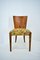 Art Deco Model H-214 Dining Chairs attributed to Jindrich Halabala for Up Závody, 1930s, Set of 4 6