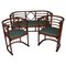 Living Room Sofa & Armchairs attributed to Josef Hoffmann, 1900s, Set of 3, Image 1