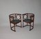 Living Room Sofa & Armchairs attributed to Josef Hoffmann, 1900s, Set of 3 7