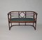 Living Room Sofa & Armchairs attributed to Josef Hoffmann, 1900s, Set of 3, Image 2