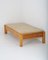 Swedish Daybed in Pine & Sheepskin, 1970s 3