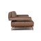 Two-Seater 24/7 Sofa in Beige Leather, Image 8