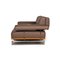 Two-Seater 24/7 Sofa in Beige Leather, Image 10