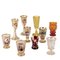 Verres Vintage Polychromes, Set de 10 1