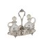 Silver and Ground Crystal Oil Cruet, Vicenza, Image 1