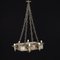 20th Century Metal Chandelier, Italy, Image 1