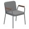 Nature Grey Armchair from Mowee 1