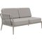 Ribbons Cremefarbenes Double Right Sofa von Mowee 2