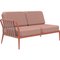 Ribbons Salmon Double Right Sofa from Mowee 2
