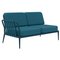 Ribbons Navy Double Right Sofa from Mowee, Image 1