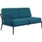 Ribbons Navy Double Right Sofa from Mowee, Image 2
