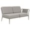 Ribbons Cream Double Left Sofa from Mowee, Image 1