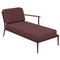 Chaise longue Nature bordeaux di Mowee, Immagine 1