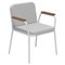 Fauteuil Nature Blanc de Mowee 1