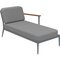 Chaise longue Nature en gris de Mowee, Imagen 2