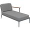 Nature Grey Left Chaise Longue from Mowee 2
