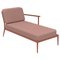 Nature Salmon Left Chaise Longue from Mowee 1