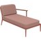 Chaise Longue Nature Saumon de Mowee 2