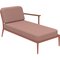Nature Salmon Left Chaise Longue from Mowee 2