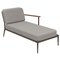 Nature Bronze Left Chaise Longue from Mowee, Image 1