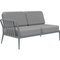 Ribbons Grey Double Right Sofa from Mowee 2