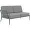 Ribbons Grey Double Right Sofa from Mowee, Image 2