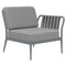 Ribbons Grey Left Sofa from Mowee 1