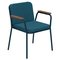 Fauteuil Nature Bleu Marine de Mowee 1