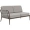 Ribbons Bronze Double Right Sofa from Mowee 2