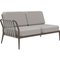 Ribbons Bronze Double Right Sofa from Mowee, Image 2