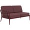 Ribbons Burgundy Double Right Sofa from Mowee 2