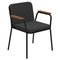 Nature Black Armchair from Mowee, Image 1