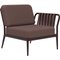 Ribbon Chocolate Links Sofa von Mowee 2