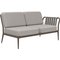 Ribbons Bronze Double Left Sofa from Mowee 2