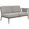 Ribbons Bronze Double Left Sofa from Mowee, Image 2