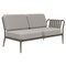 Ribbons Bronze Double Left Sofa from Mowee 1