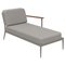 Nature Cream Left Chaise Longue from Mowee 1