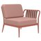 Ribbon Salmon Left Sofa von Mowee 1