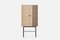 White 80 Array Highboard in Oak by Says Who 3