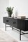 Weißes 80 Array Highboard aus Eiche von Says Who 12