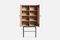 Weißes 80 Array Highboard aus Eiche von Says Who 4