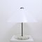 Mid-Century Modern Snow Table Lamp attributed to Vico Magistretti for O-Luce, Italy, 1970s, Image 7