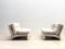 Mid-Century Modern Beige Bouclette Armchair, Italy, 1960s, Image 10