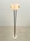 Mid-Century Modern Acrylic Glass and Marble Base Floor Lamp, Italy, 1970s, Image 9
