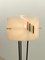 Mid-Century Modern Acrylic Glass and Marble Base Floor Lamp, Italy, 1970s, Image 4