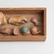 Olot Atelier, Cabinet of Curiosities Drawer Sculpture, 1950, Plaster & Wood, Image 6